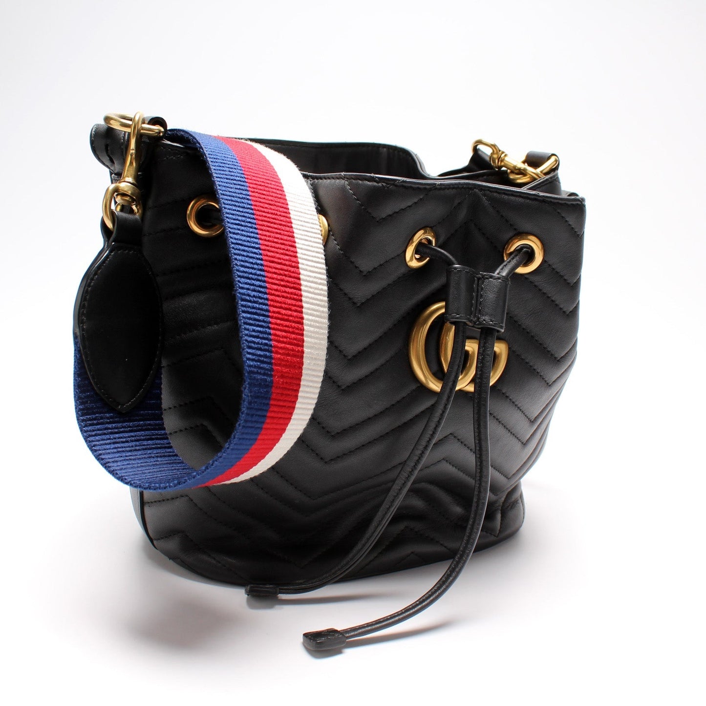 Gucci 476674 GG Marmont Bucket Bag