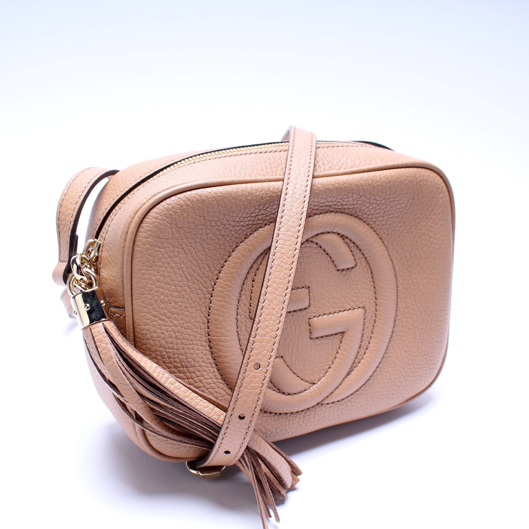Gucci 308364 Soho Disco Crossbody Bag
