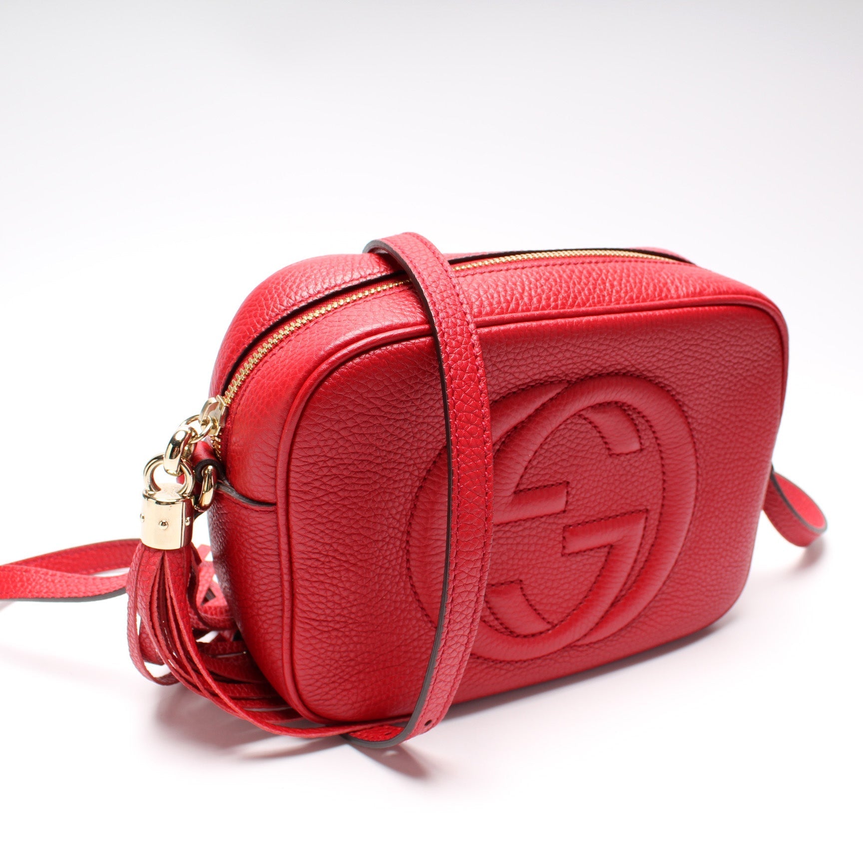 Gucci 308364 Soho Disco Crossbody Bag