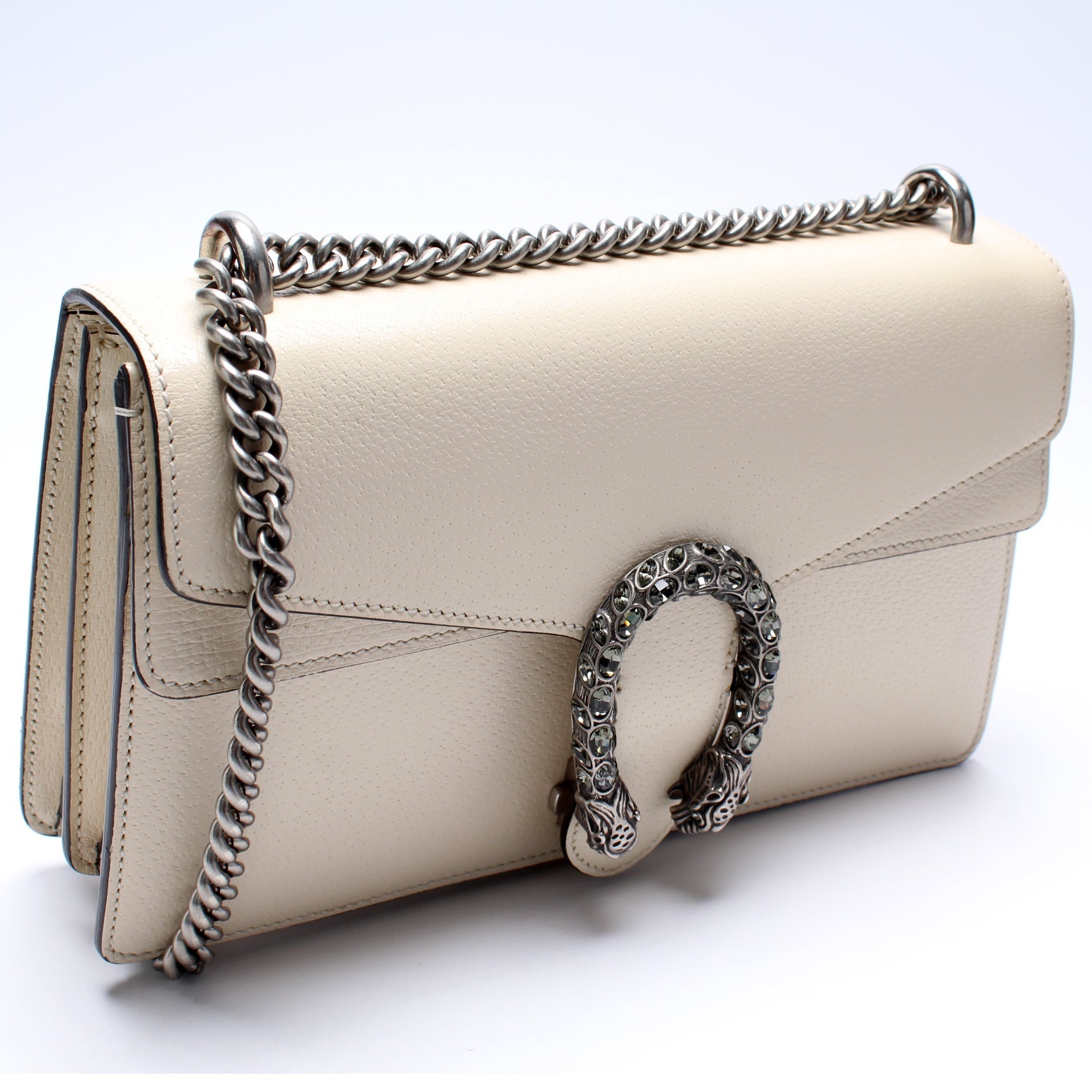 Gucci 400249 Dionysus Leather Shoulder Small Bag