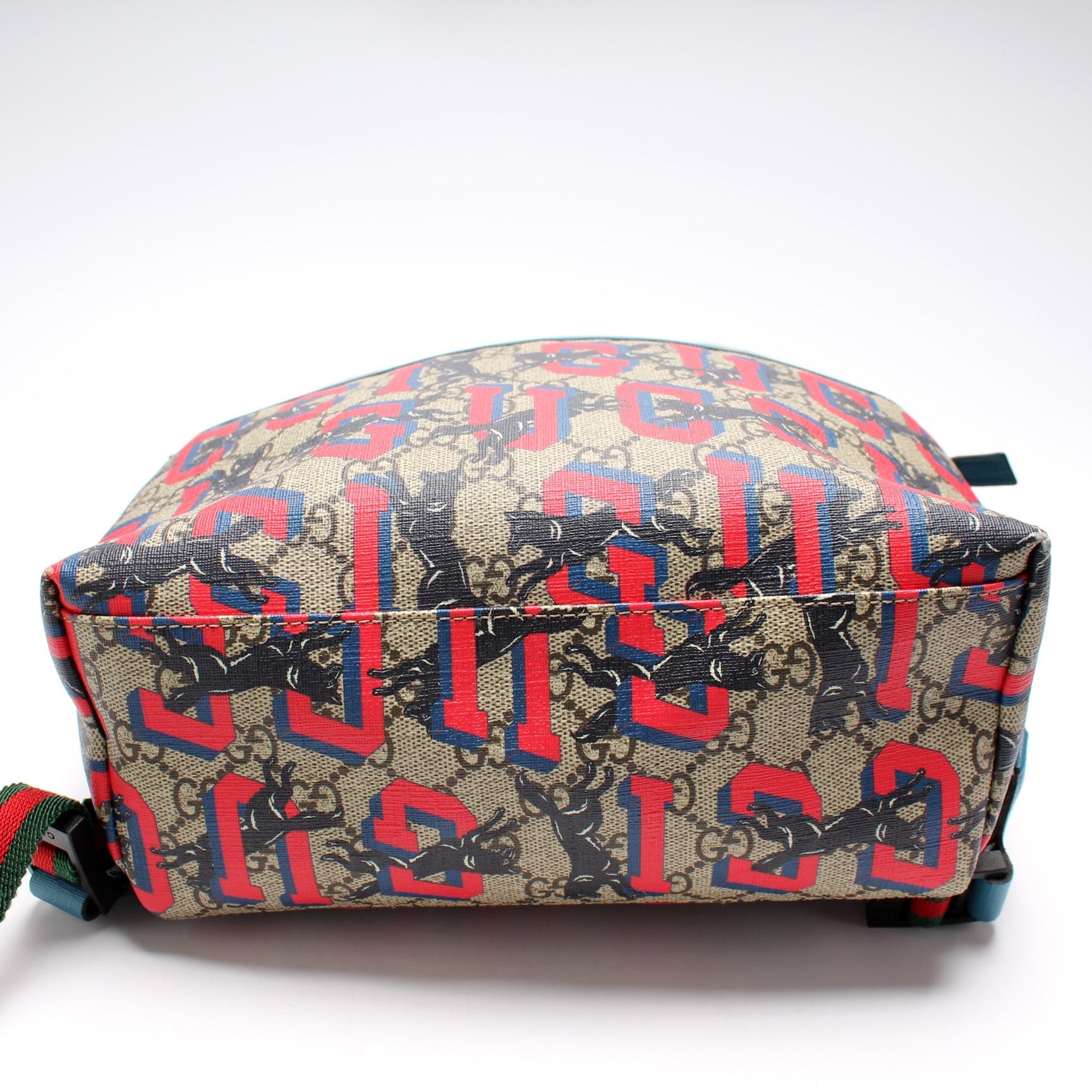 Gucci 271327 GG Supreme Kids Backpack Bag