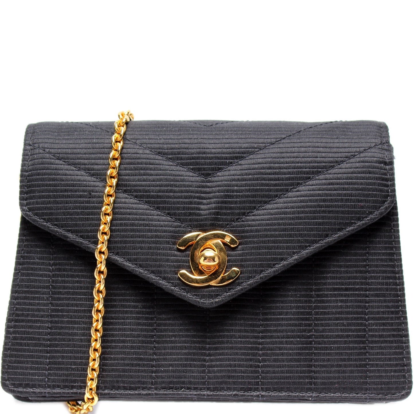 Chanel Micro Envelope Flap Bag