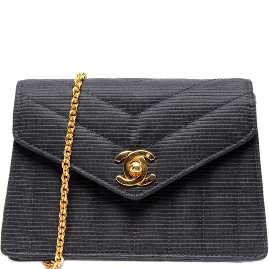 Chanel Micro Envelope Flap Bag