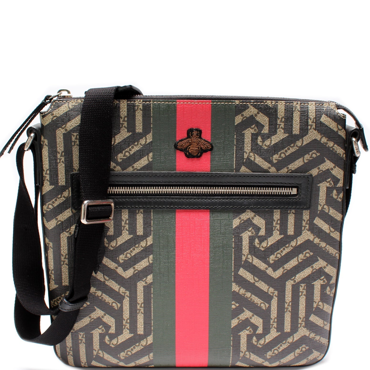 Gucci 471466 GG Caleido Medium Messenger Bag