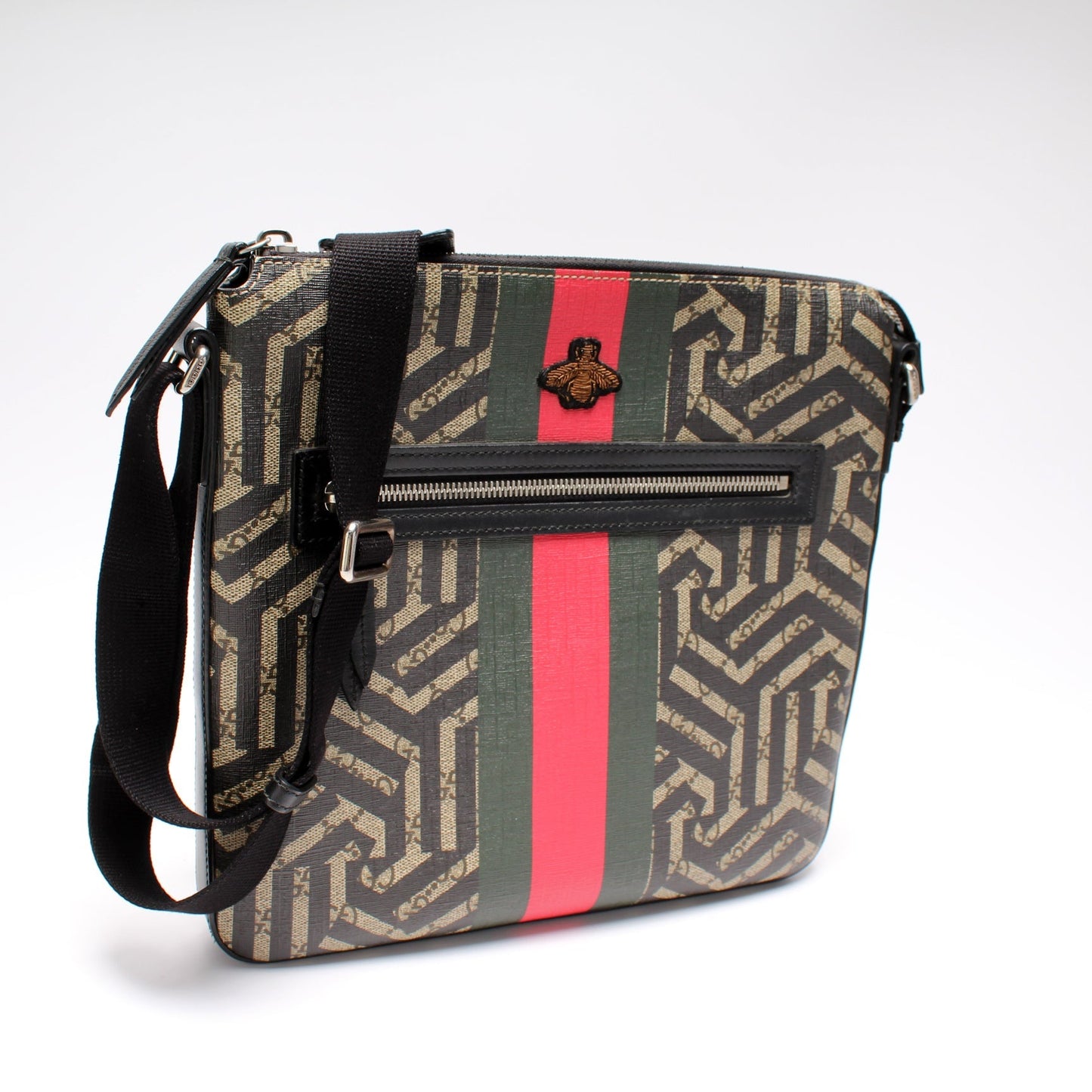 Gucci 471466 GG Caleido Medium Messenger Bag