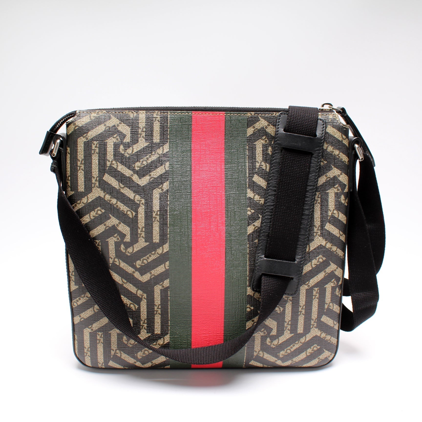 Gucci 471466 GG Caleido Medium Messenger Bag