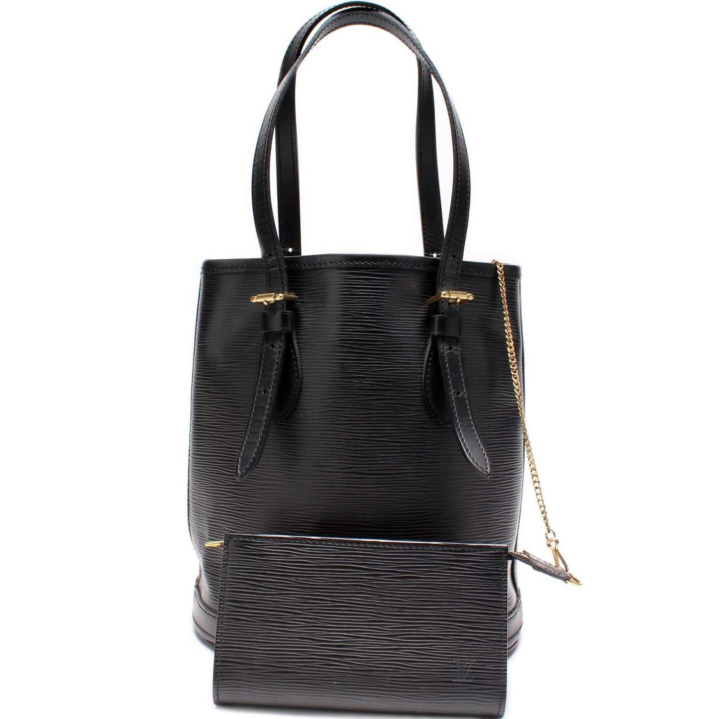 Louis Vuitton Petit Bucket w/ Pouch Epi