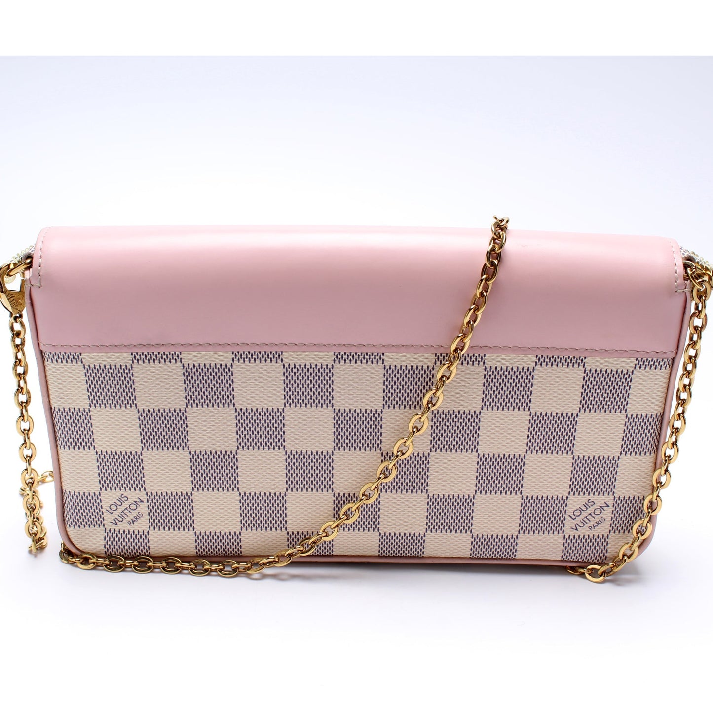 Louis Vuitton Pochette Felicie Calfskin/Damier Azur