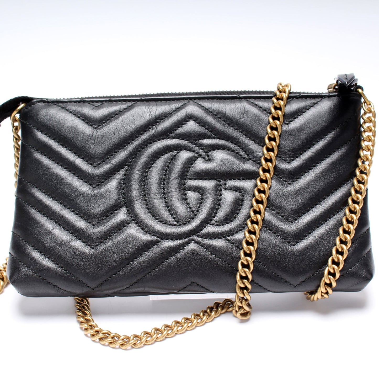 Gucci 443447 Marmont Mini Chain Bag