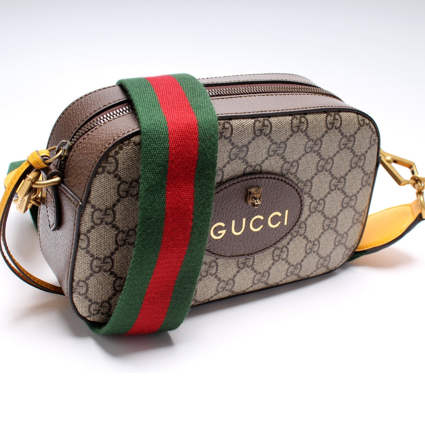Gucci 476466 GG Supreme Messenger Bag