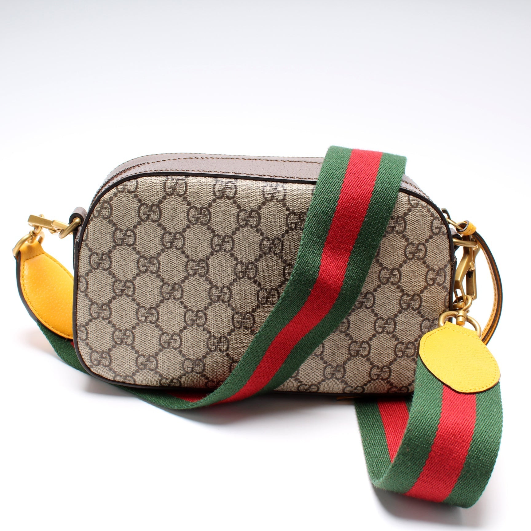 Gucci 476466 GG Supreme Messenger Bag