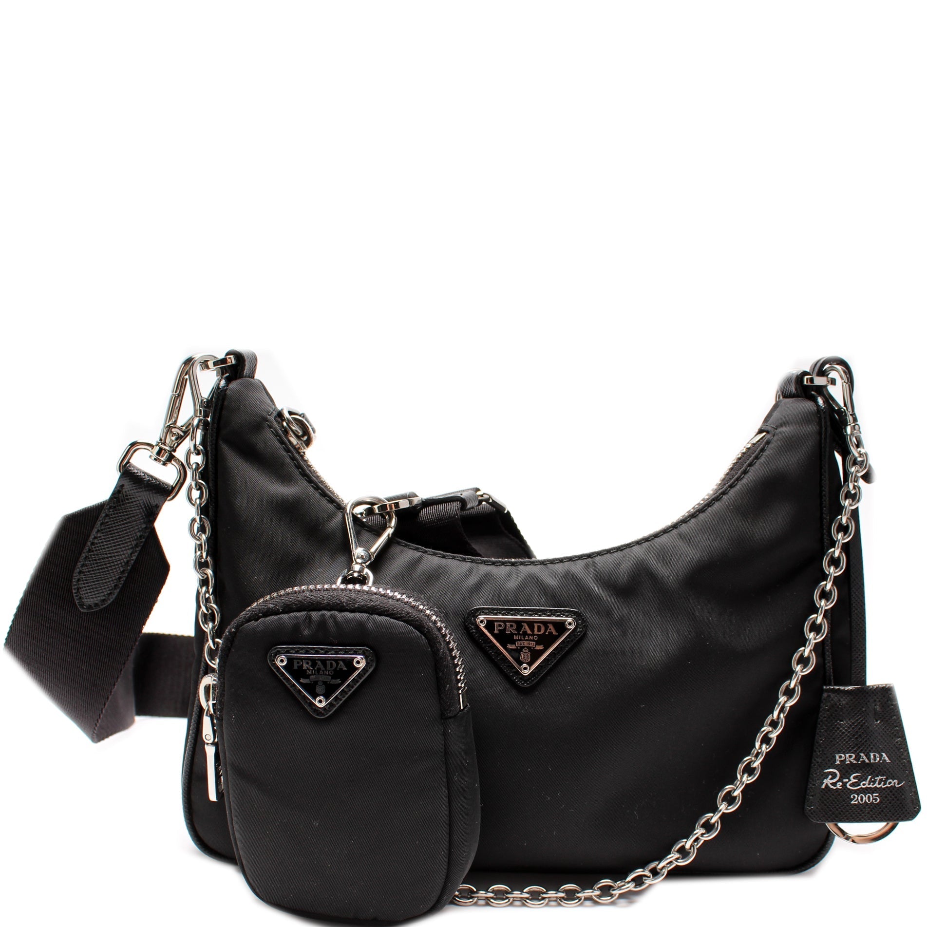 Prada Nylon Re-Edition 2005 Shoulder Bag