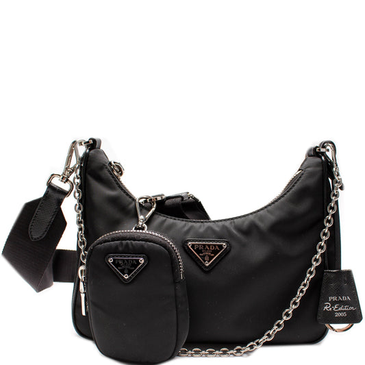 Prada Nylon Re-Edition 2005 Shoulder Bag