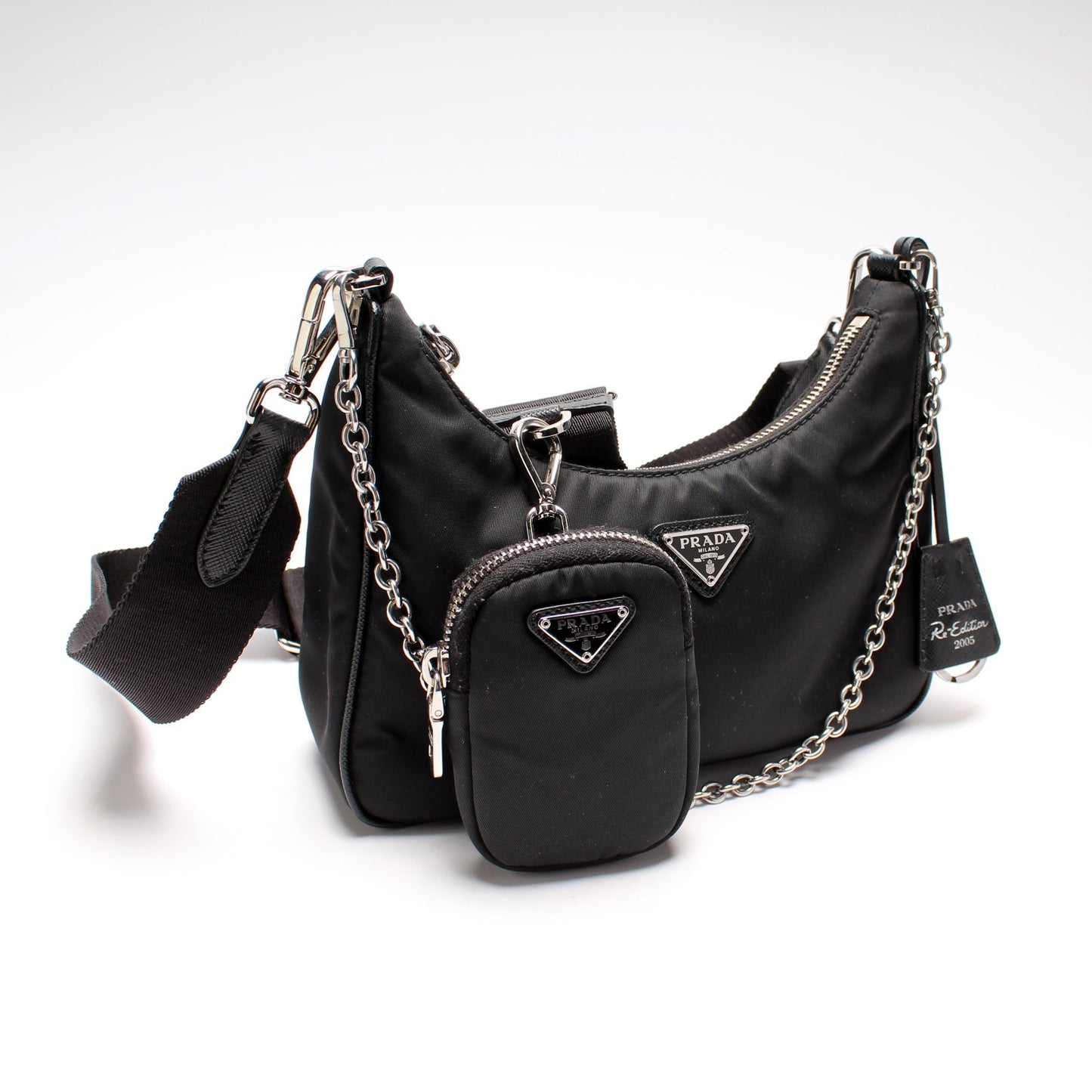 Prada Nylon Re-Edition 2005 Shoulder Bag - Style 8