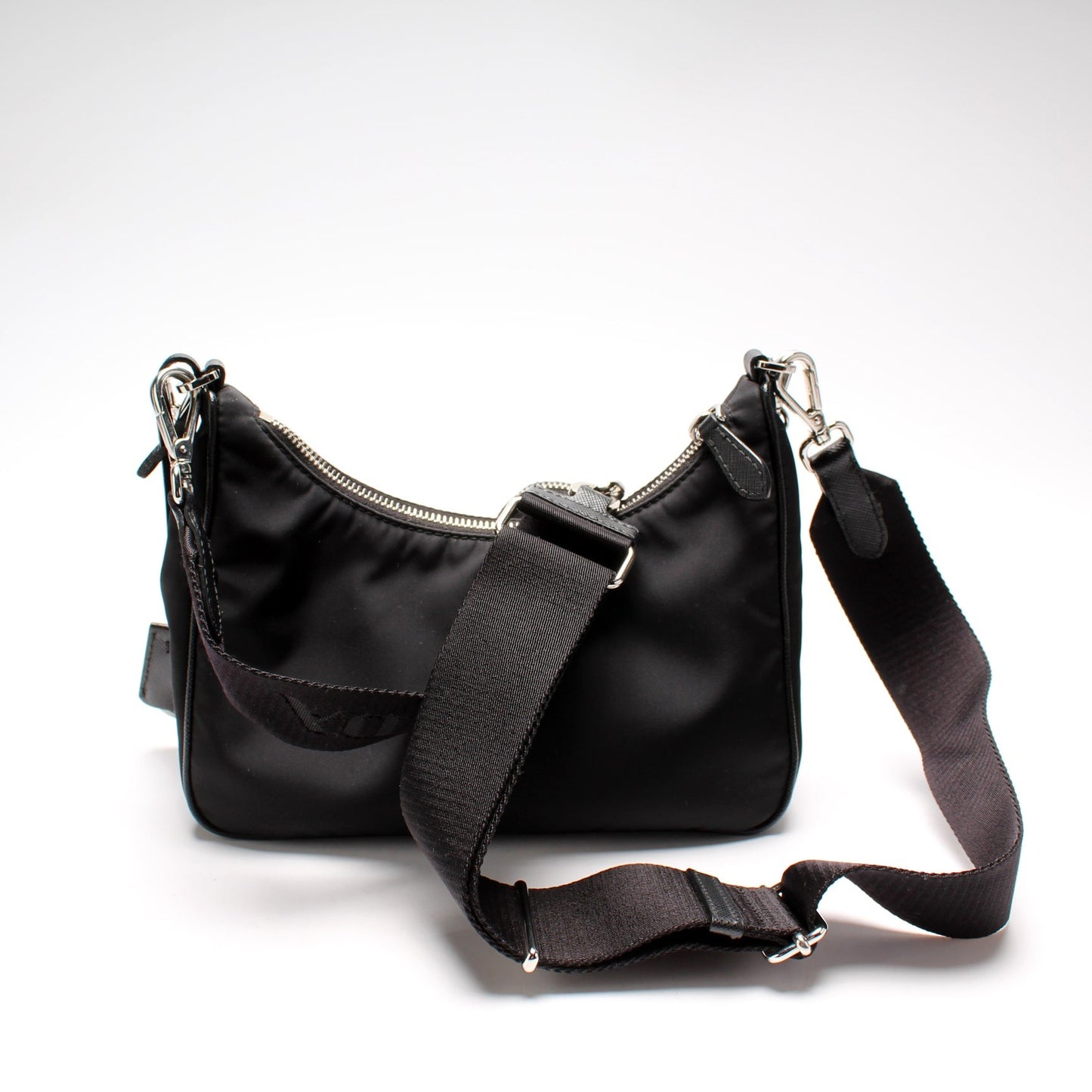 Prada Nylon Re-Edition 2005 Shoulder Bag - Style 8