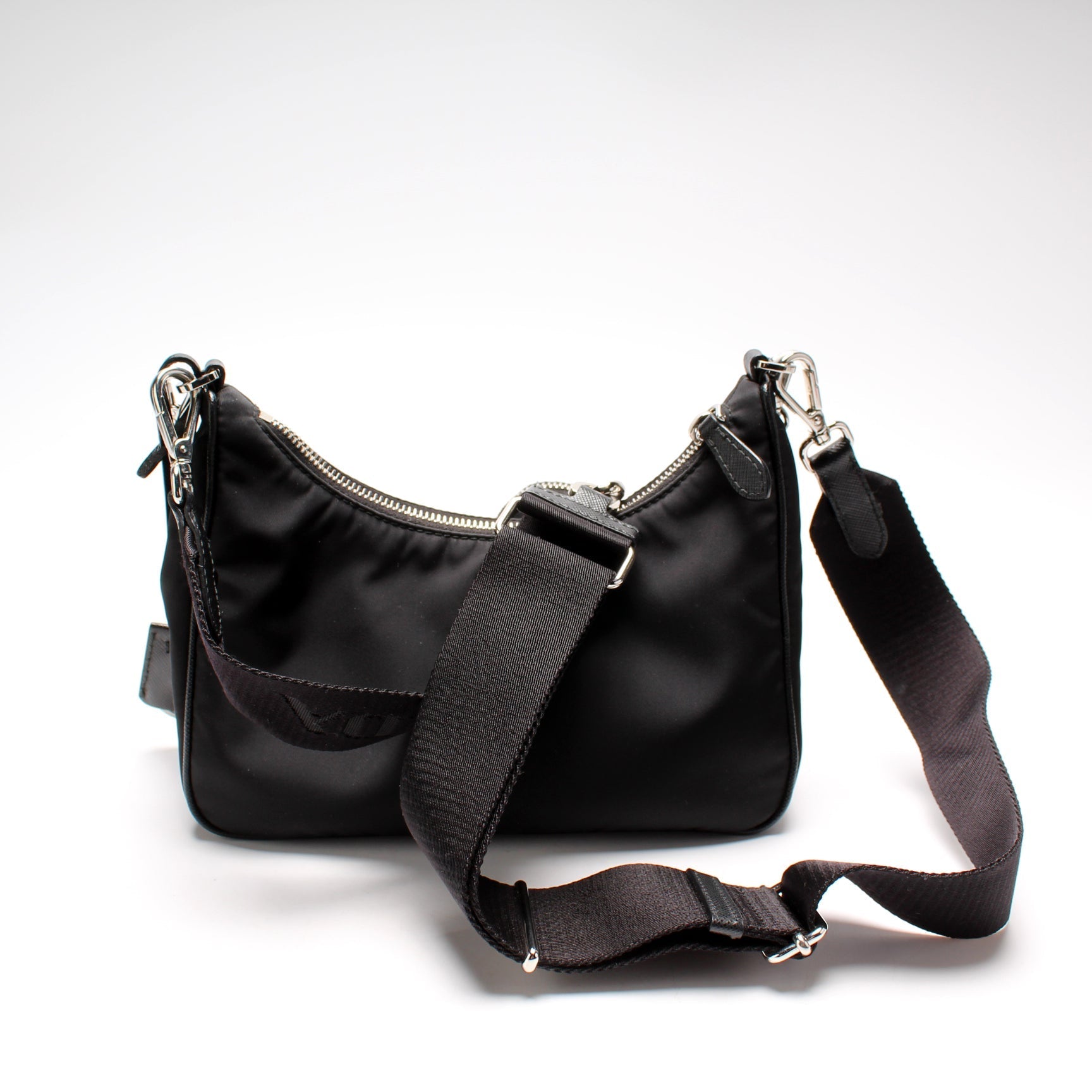 Prada Nylon Re-Edition 2005 Shoulder Bag - Style 8