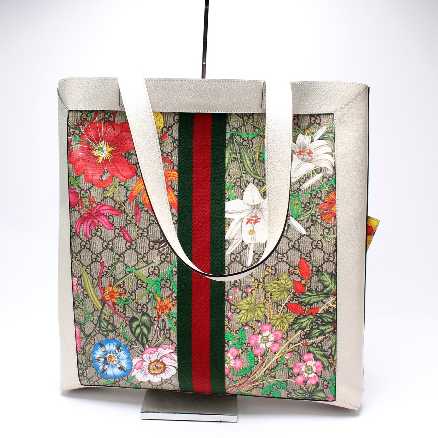 Gucci 519335 Ophidia Flora Soft Large Tote Bag