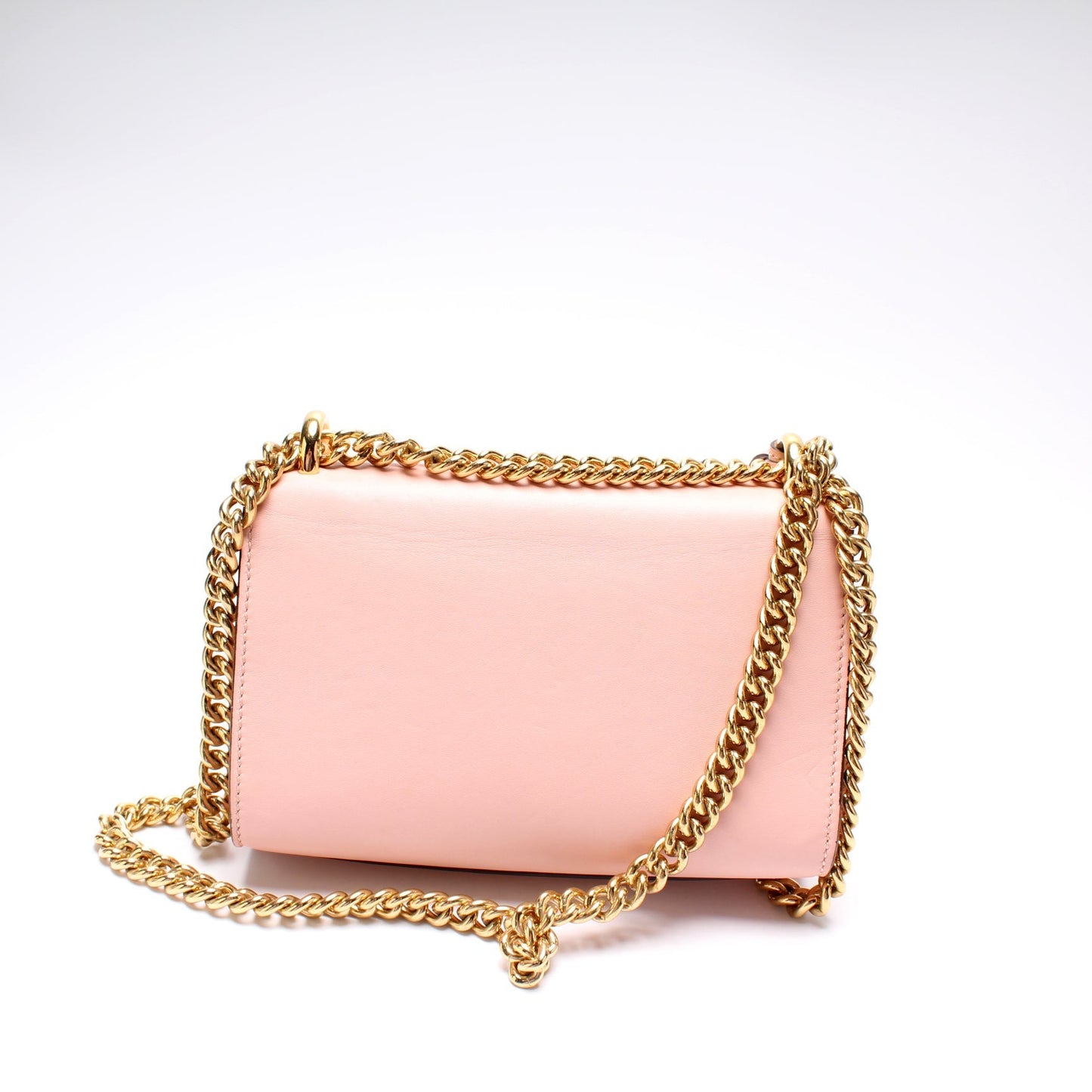 Gucci 432182 Padlock Embroidered Star Leather Small Bag