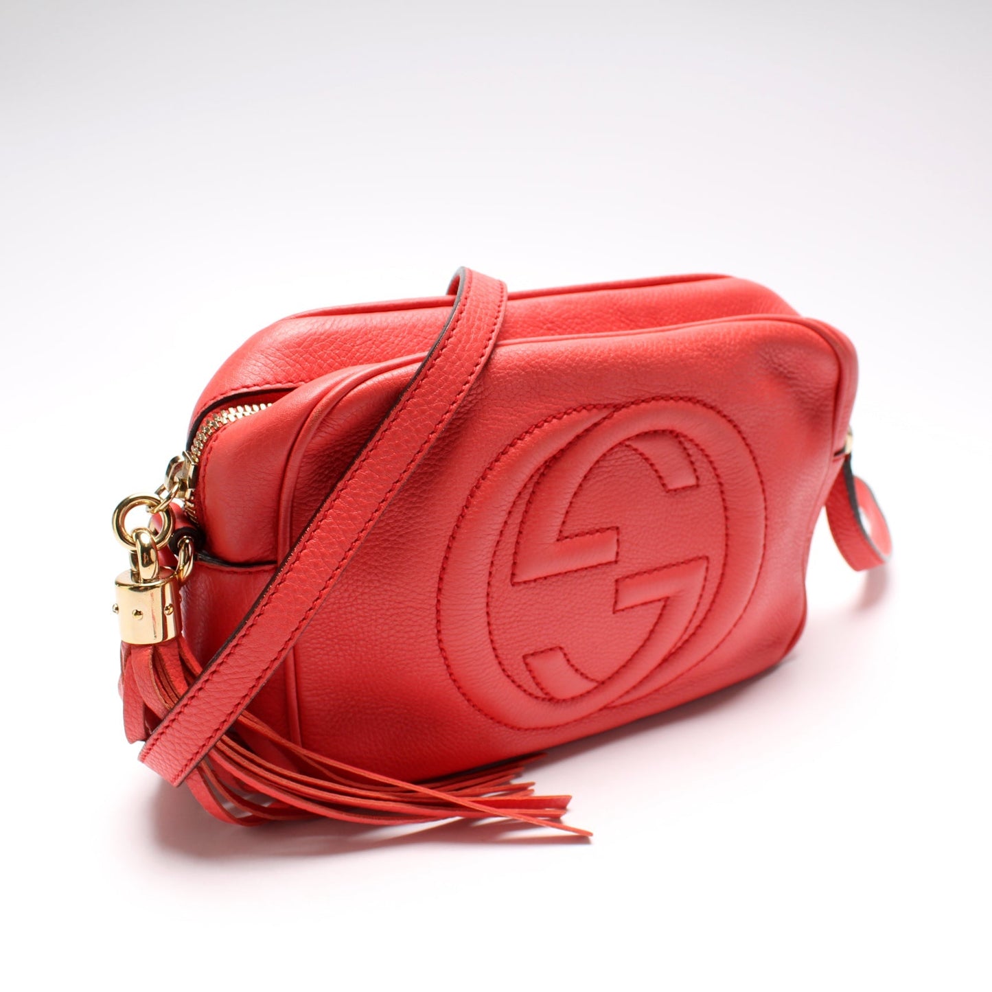 Gucci 308364 Soho Disco Crossbody Bag