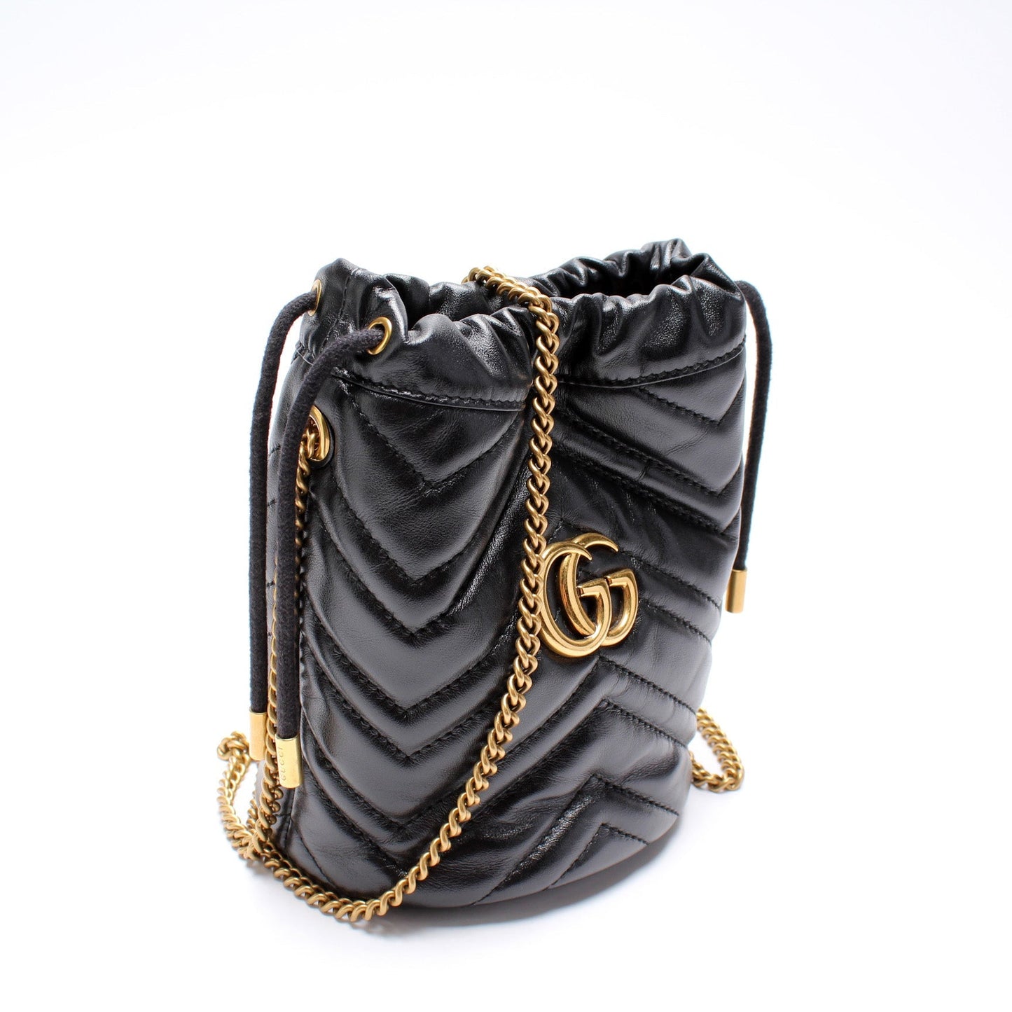 Gucci 575163 Marmont Mini Bucket Bag