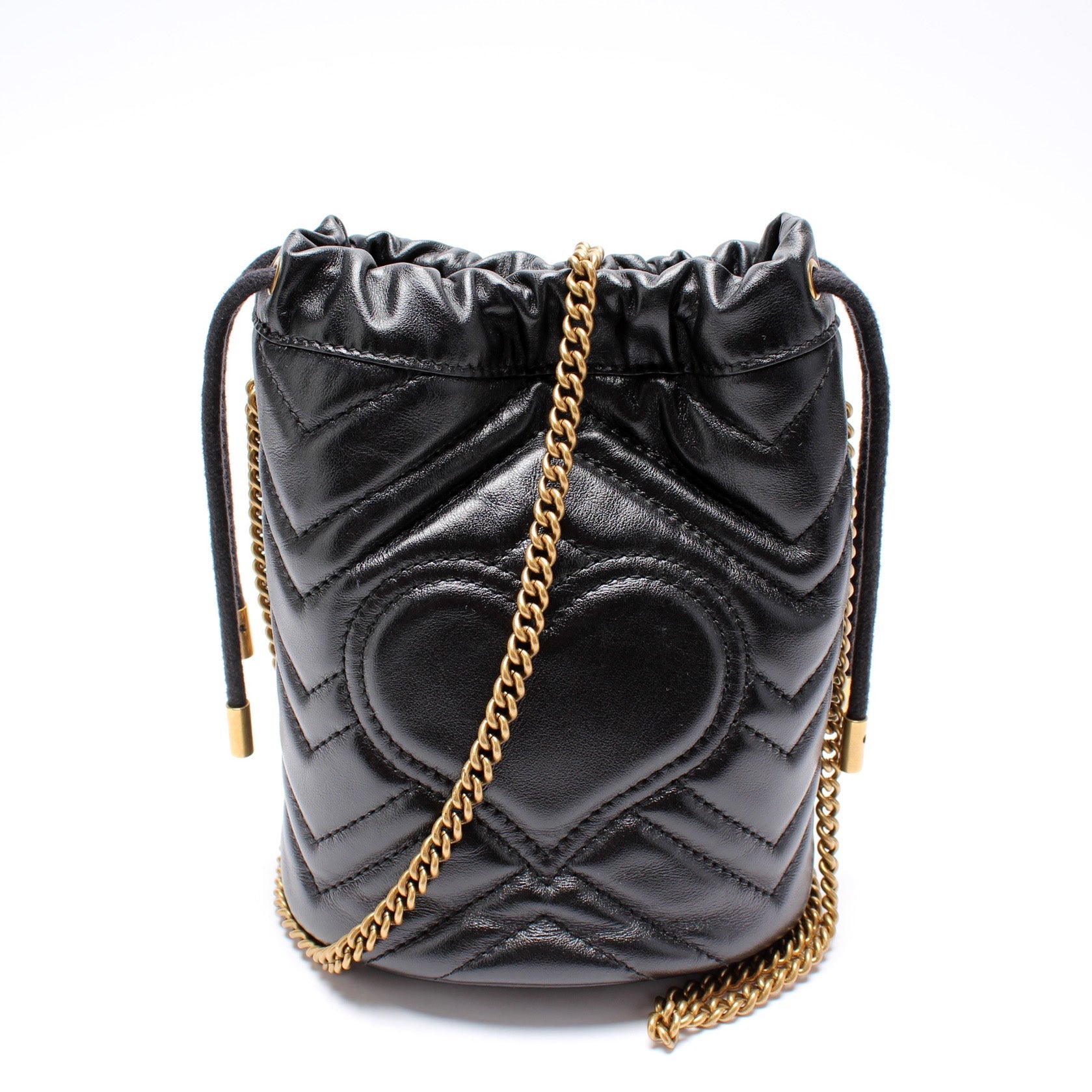 Gucci 575163 Marmont Mini Bucket Bag