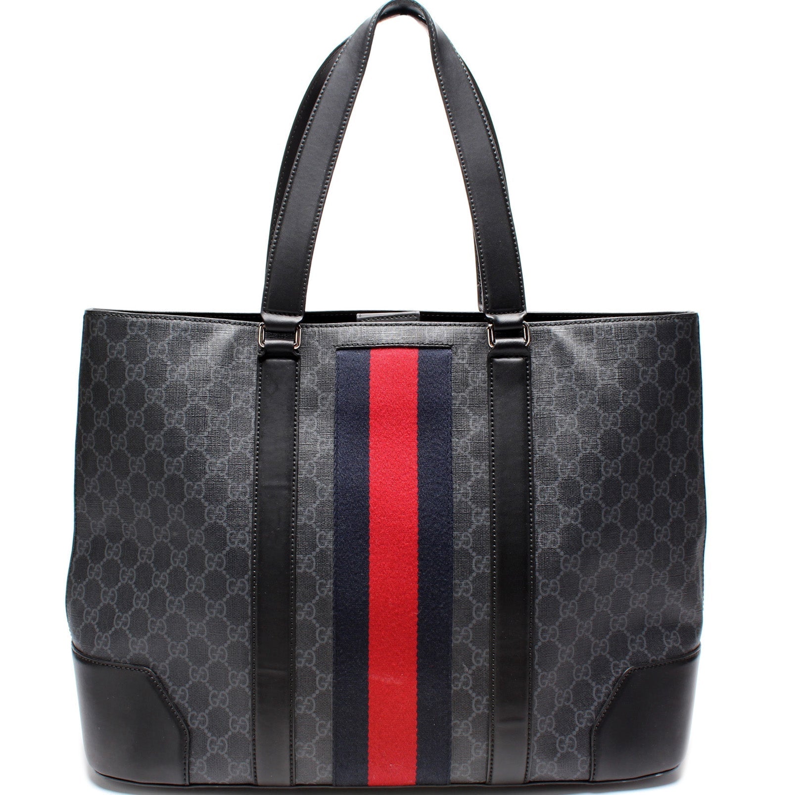 Gucci 495560 GG Supreme Tote Bag