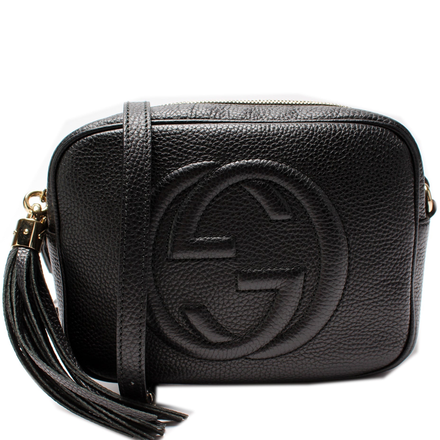 Gucci 308364 Soho Disco Crossbody Bag