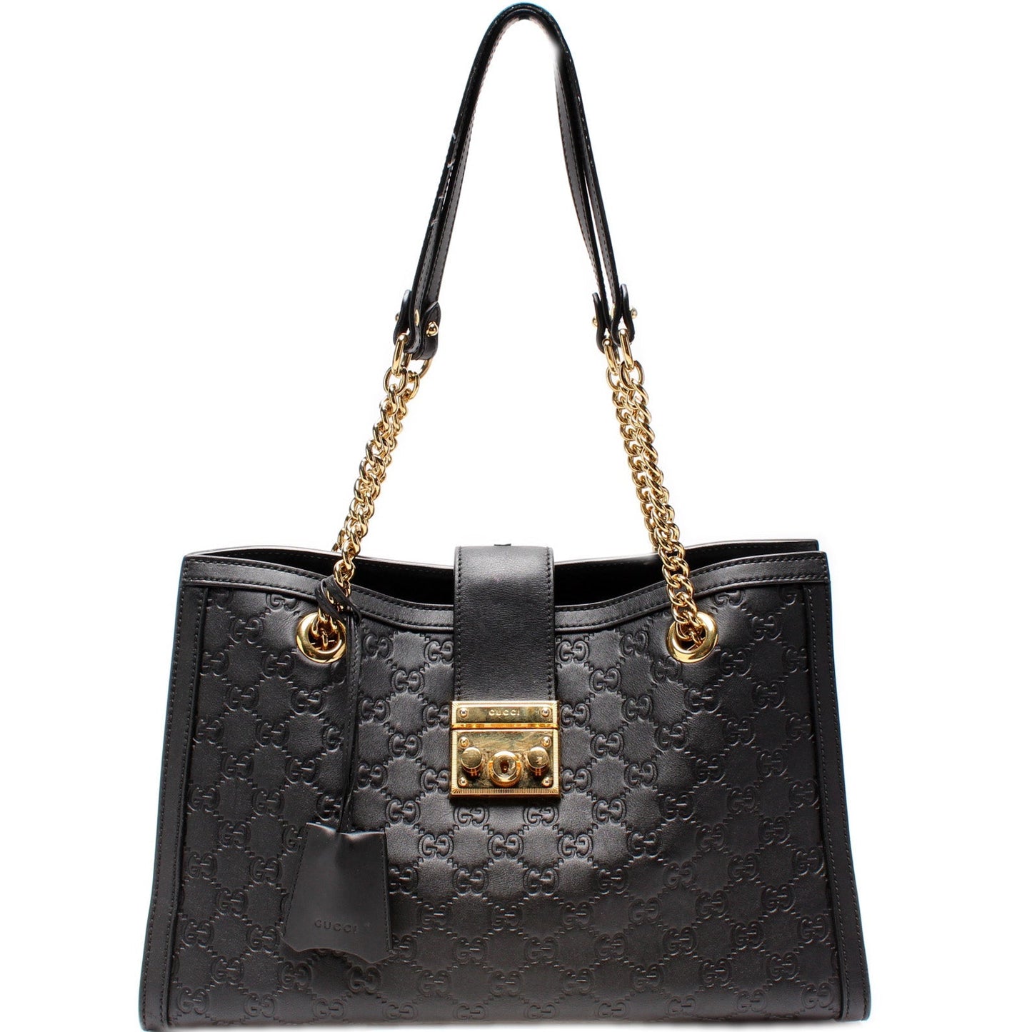 Gucci 479197 Padlock GG Shoulder Medium Bag