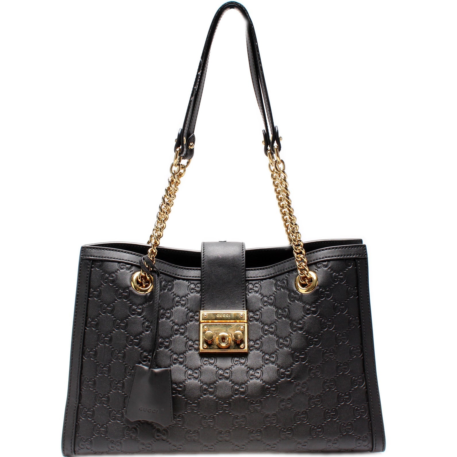 Gucci 479197 Padlock GG Shoulder Medium Bag