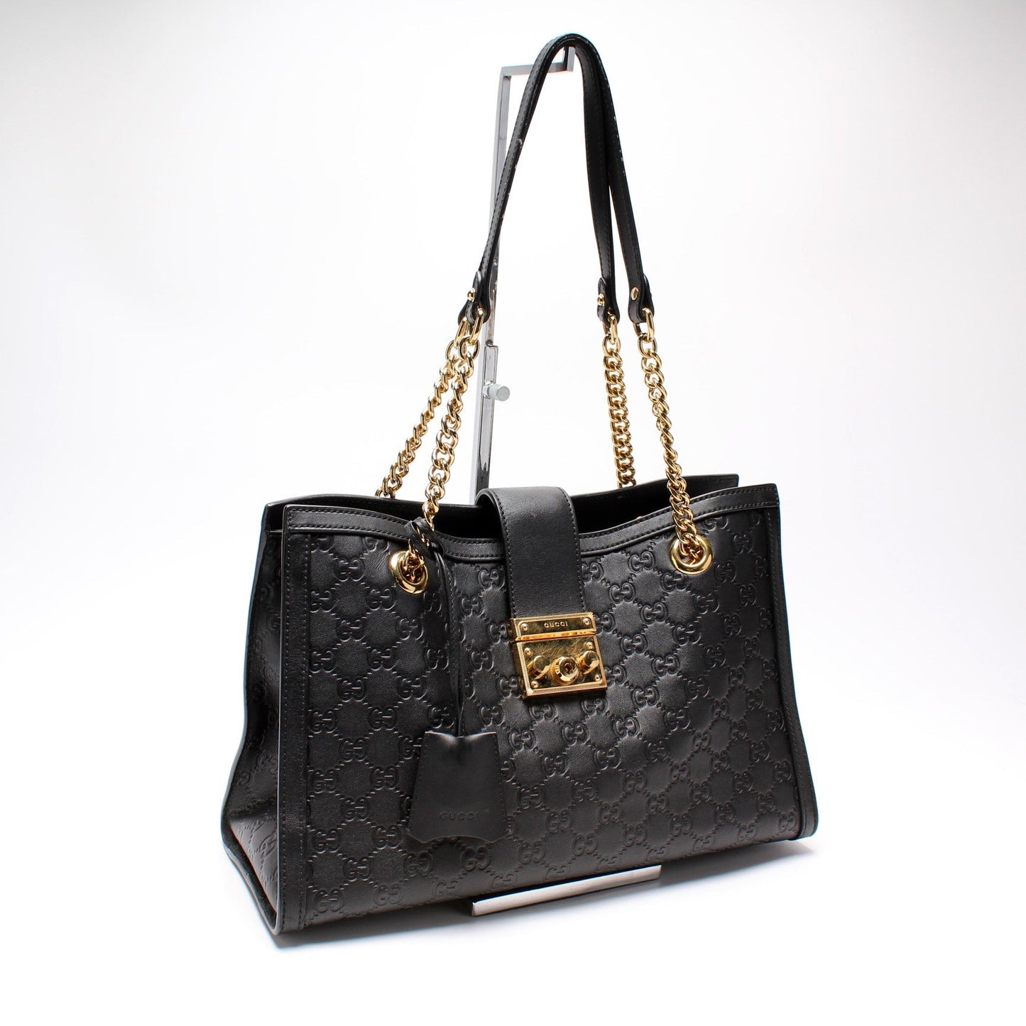 Gucci 479197 Padlock GG Shoulder Medium Bag