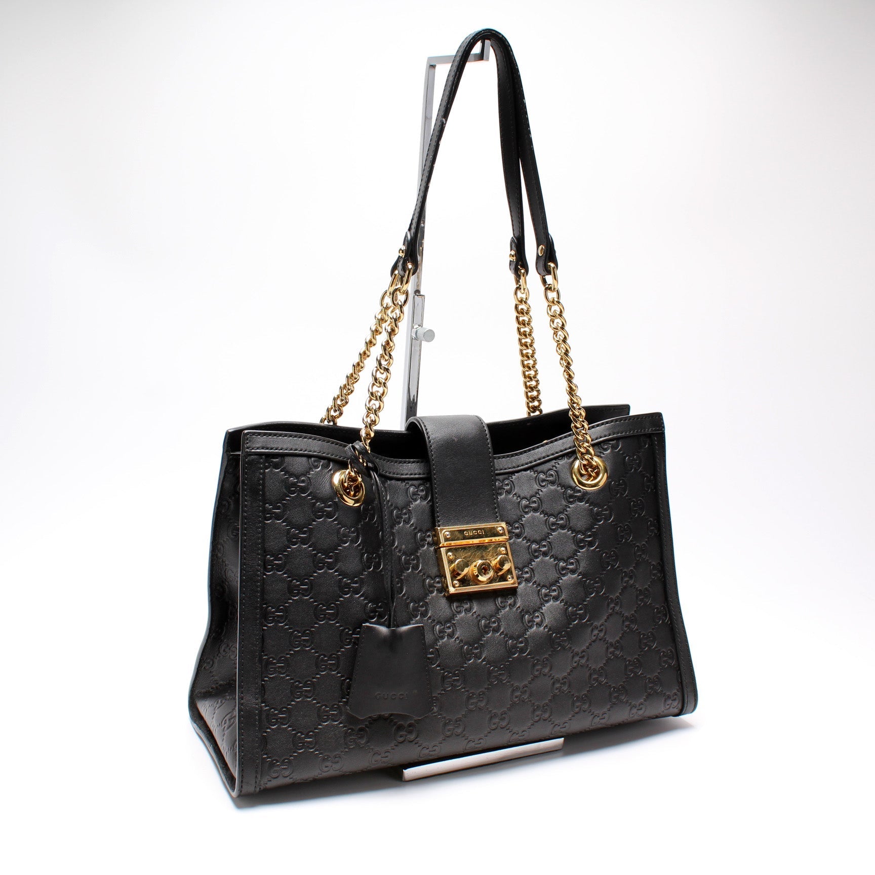 Gucci 479197 Padlock GG Shoulder Medium Bag