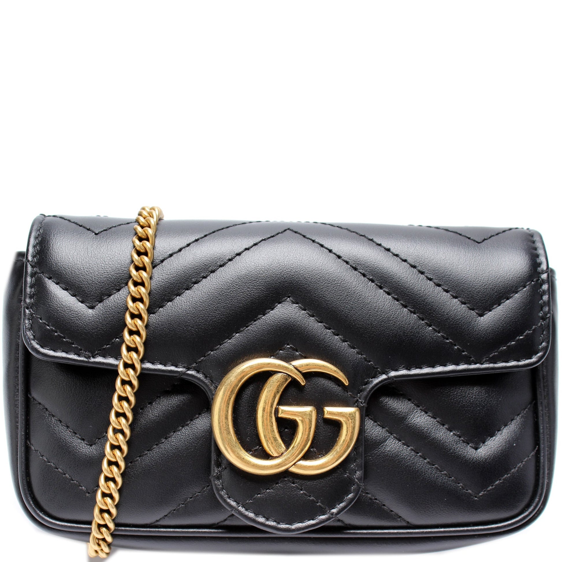 Gucci 476433 Marmont Super Mini Flap Bag