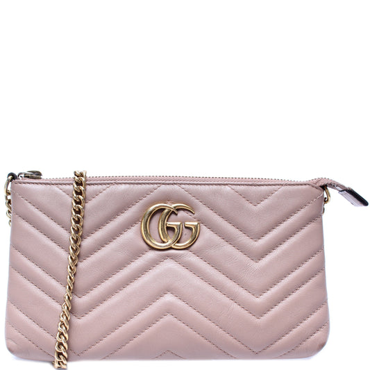Gucci 443447 Marmont Mini Chain Bag