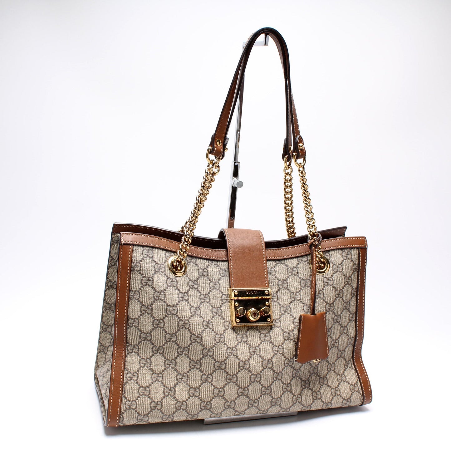 Gucci 479197 Padlock GG Shoulder Medium Bag