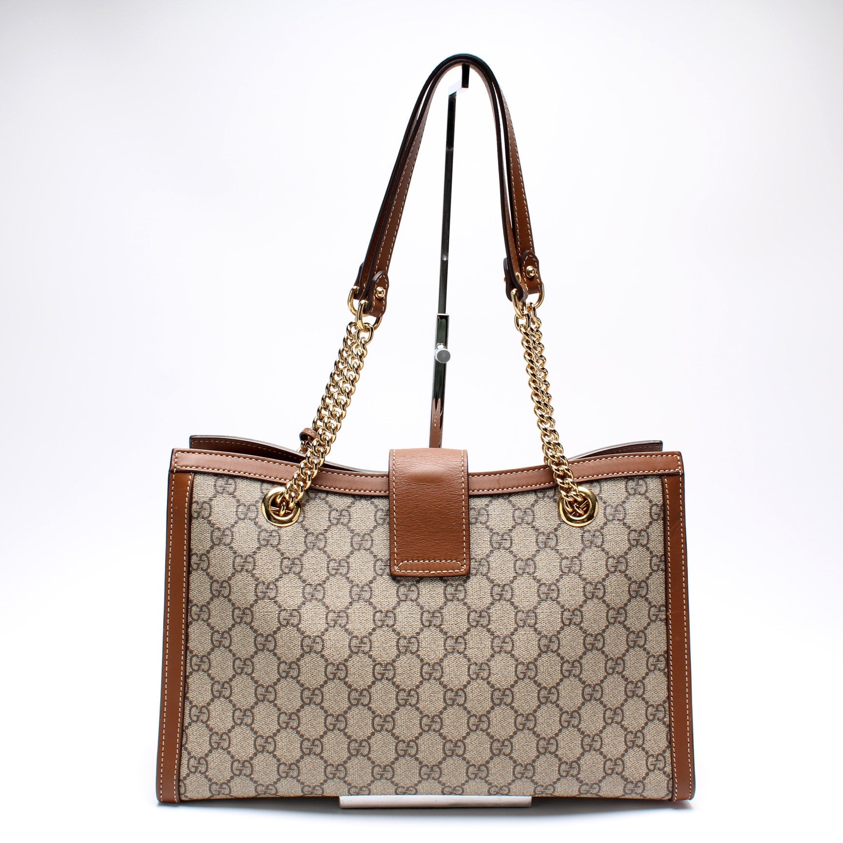 Gucci 479197 Padlock GG Shoulder Medium Bag