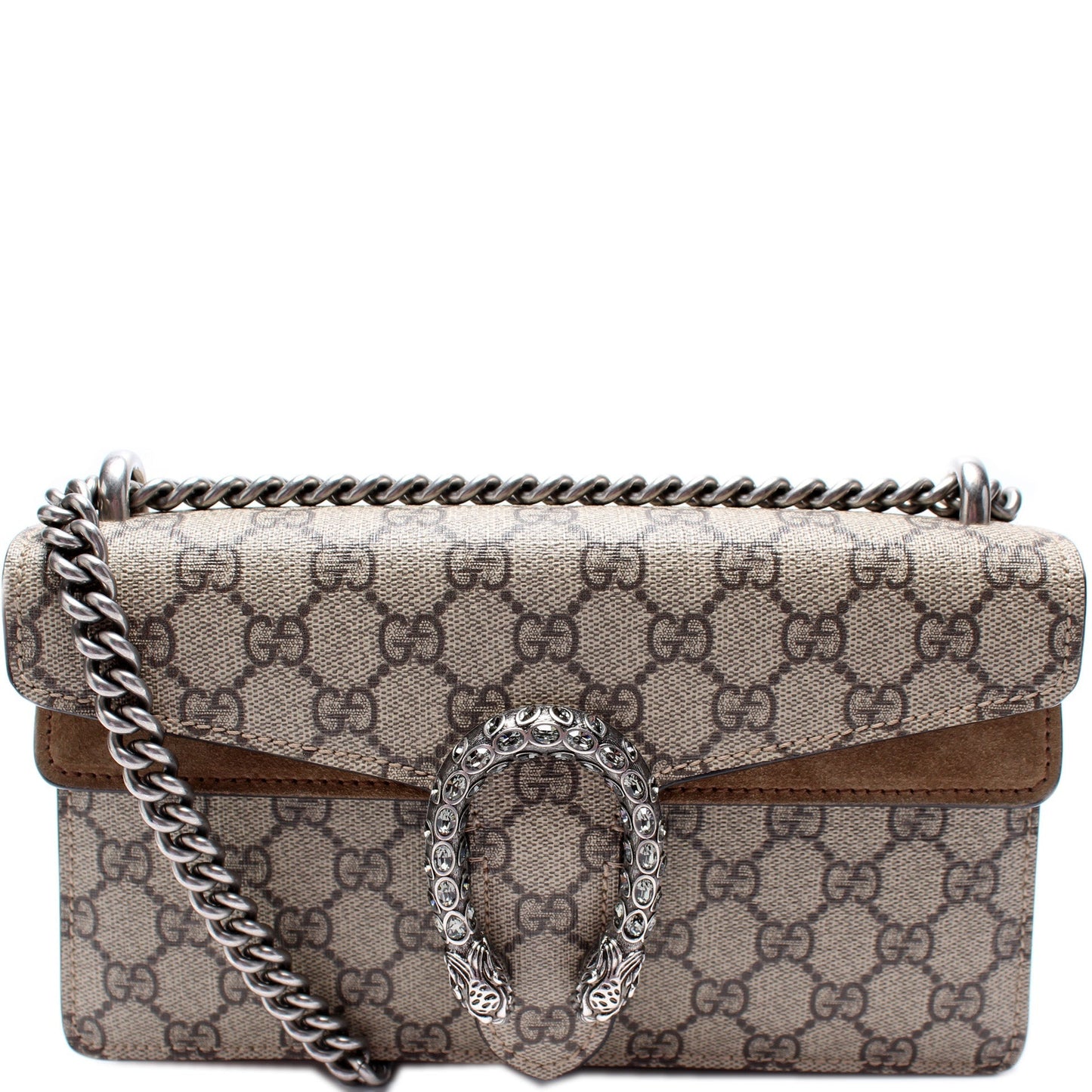 Gucci 499623 Dionysus Small GG Supreme Bag