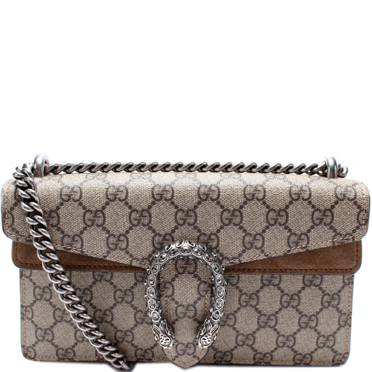 Gucci 499623 Dionysus Small GG Supreme Bag