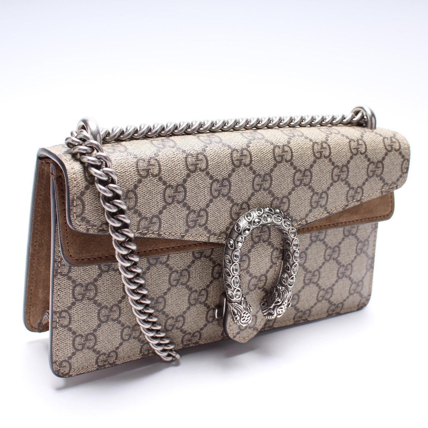Gucci 499623 Dionysus Small GG Supreme Bag