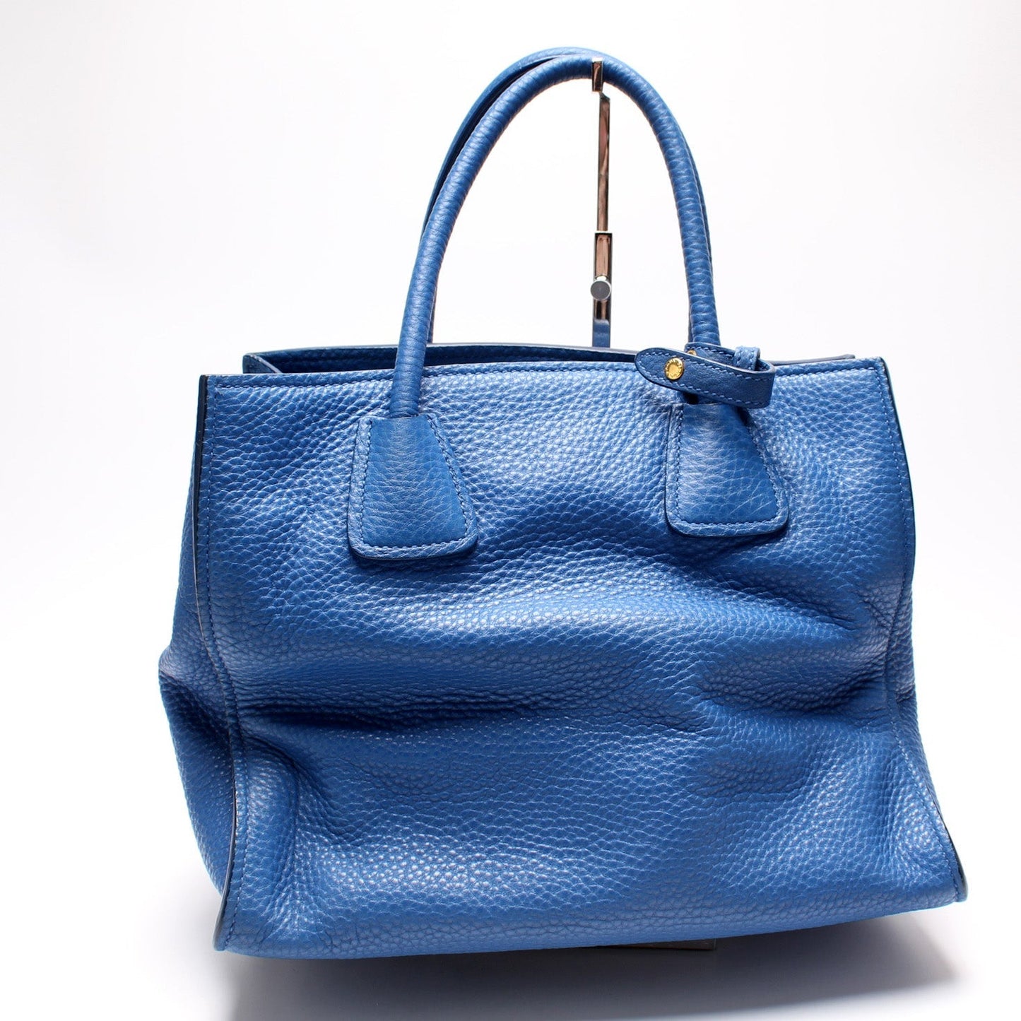 Prada Vitello Daino Front Pocket Tote Bag
