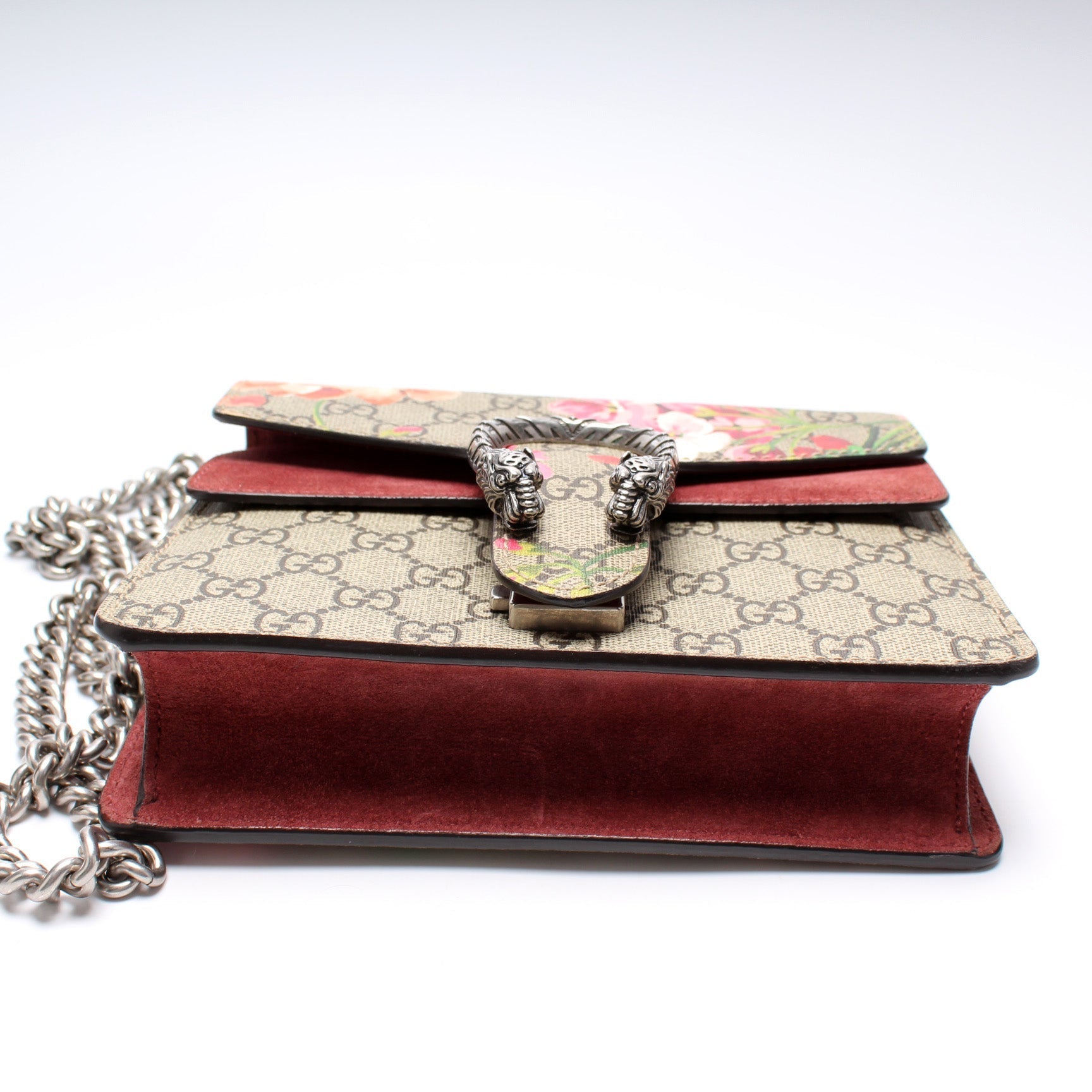 Gucci 421970 Dionysus GG Blooms Mini Bag