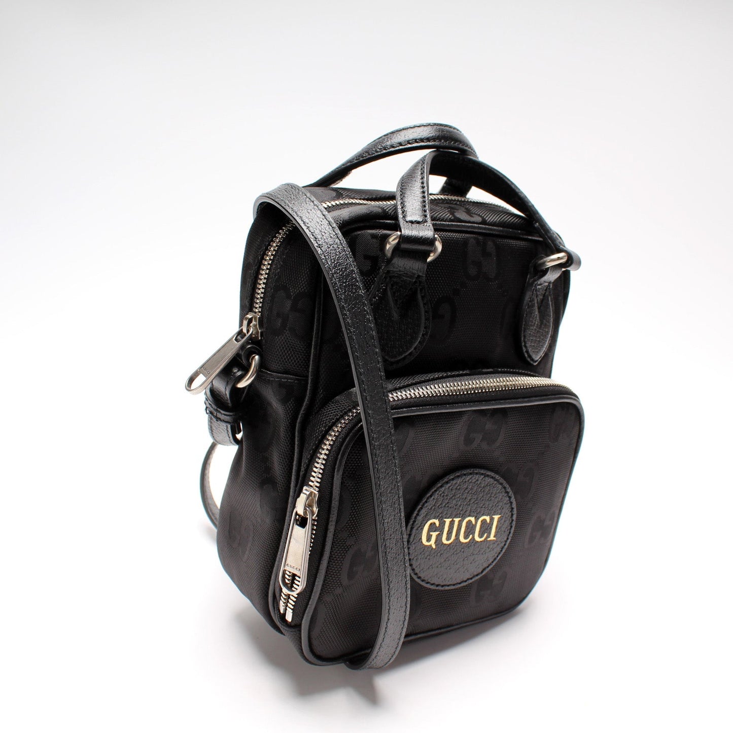 Gucci 625850 GG Nylon Off The Grid Shoulder Bag