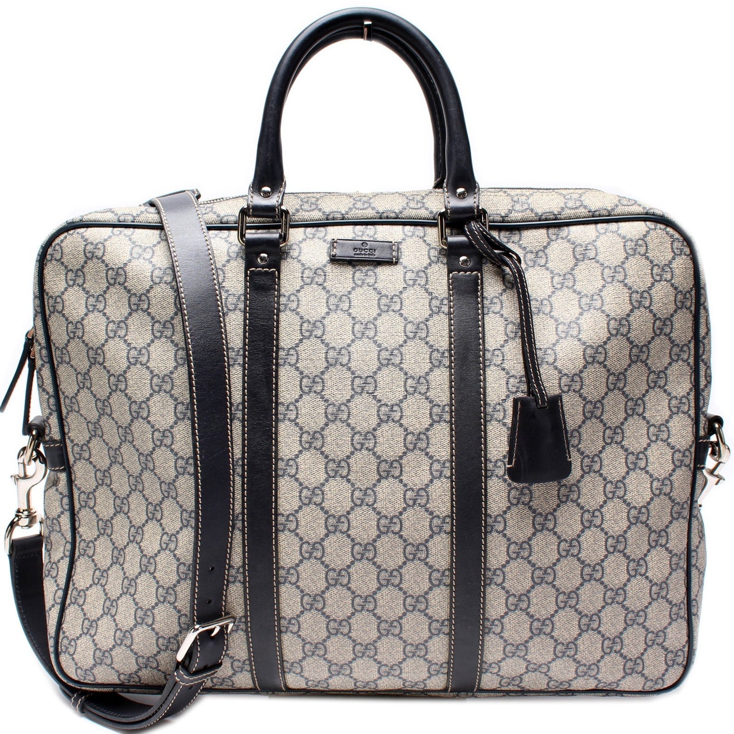 Gucci 208463 GG Supreme Briefcase Bag