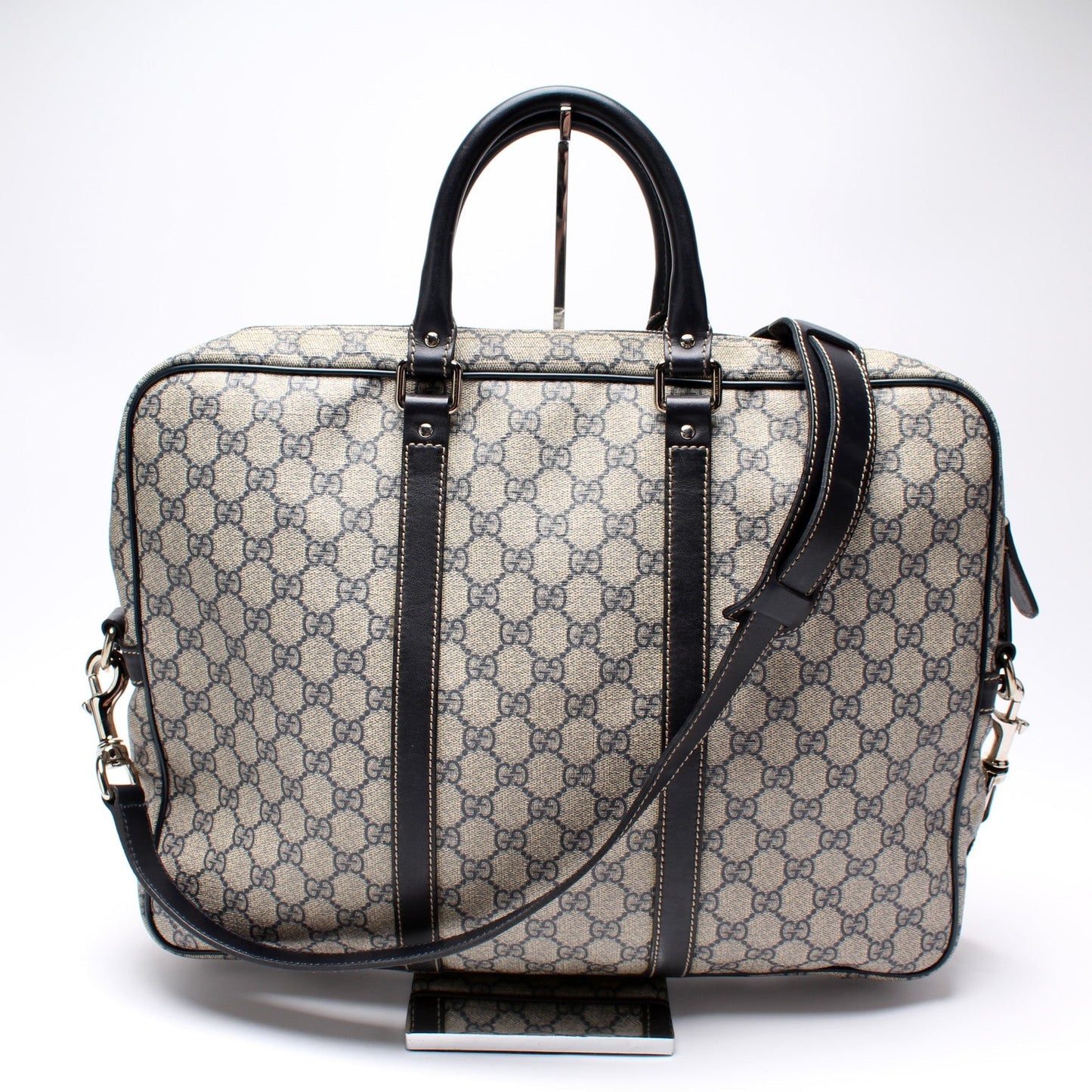 Gucci 208463 GG Supreme Briefcase Bag