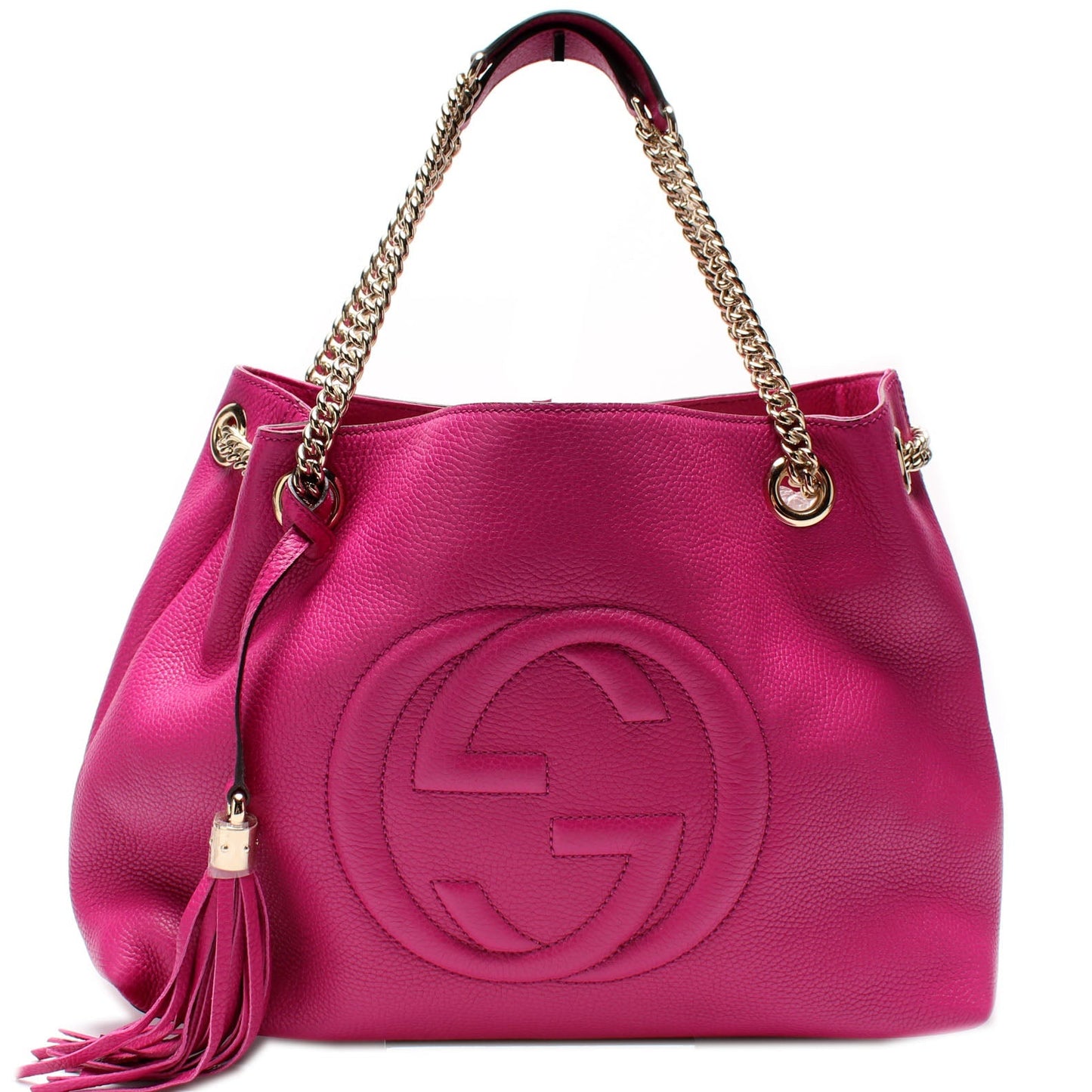 Gucci 308982 Soho Leather Shoulder Medium Bag