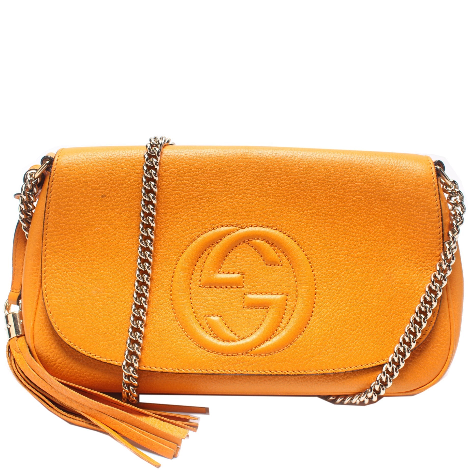 Gucci 336752 Soho Chain Crossbody Medium Bag