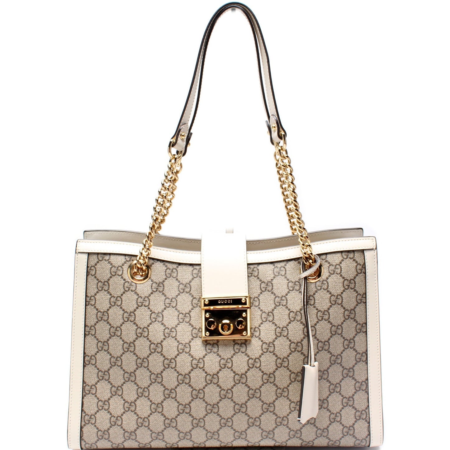 Gucci 479197 Padlock GG Shoulder Medium Bag