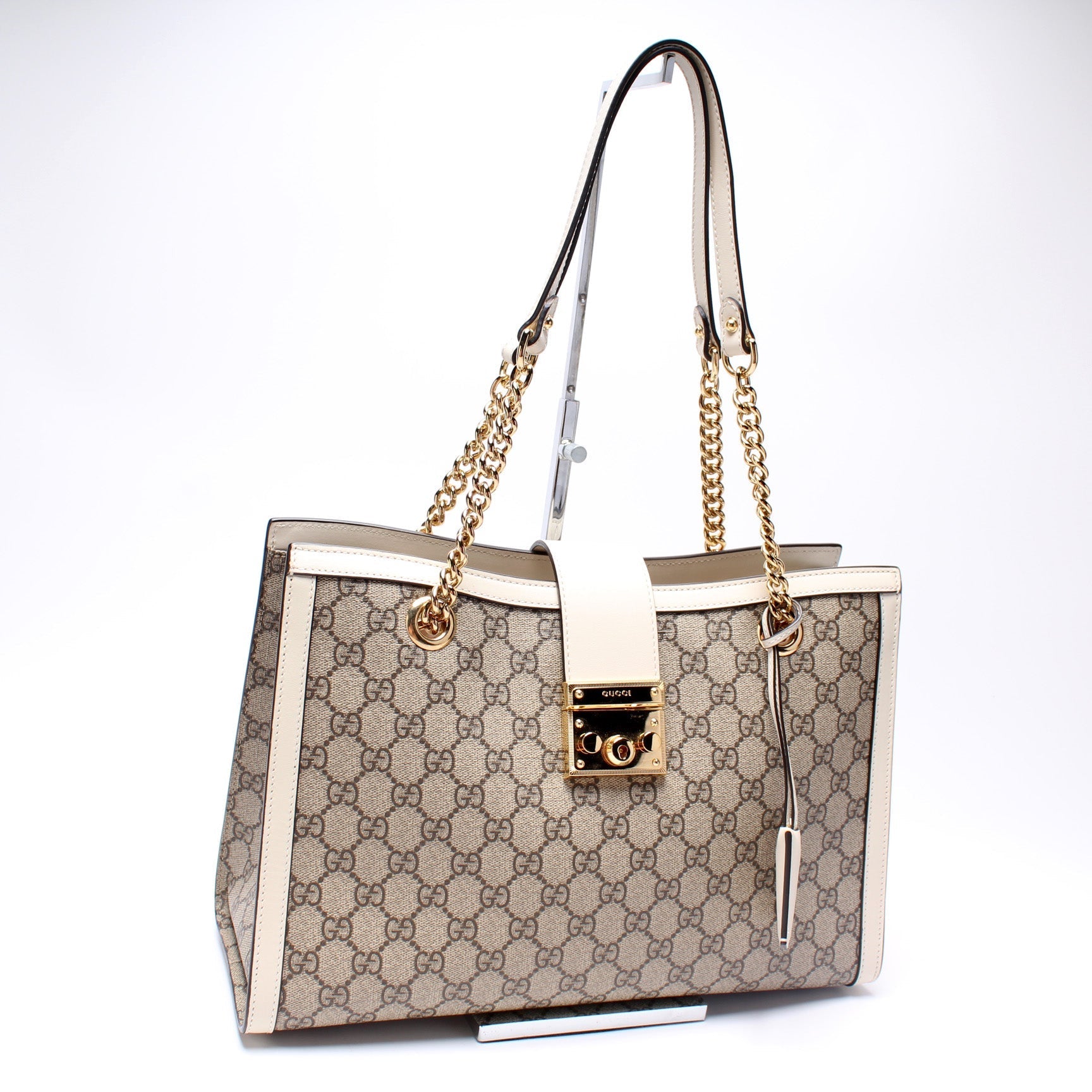 Gucci 479197 Padlock GG Shoulder Medium Bag