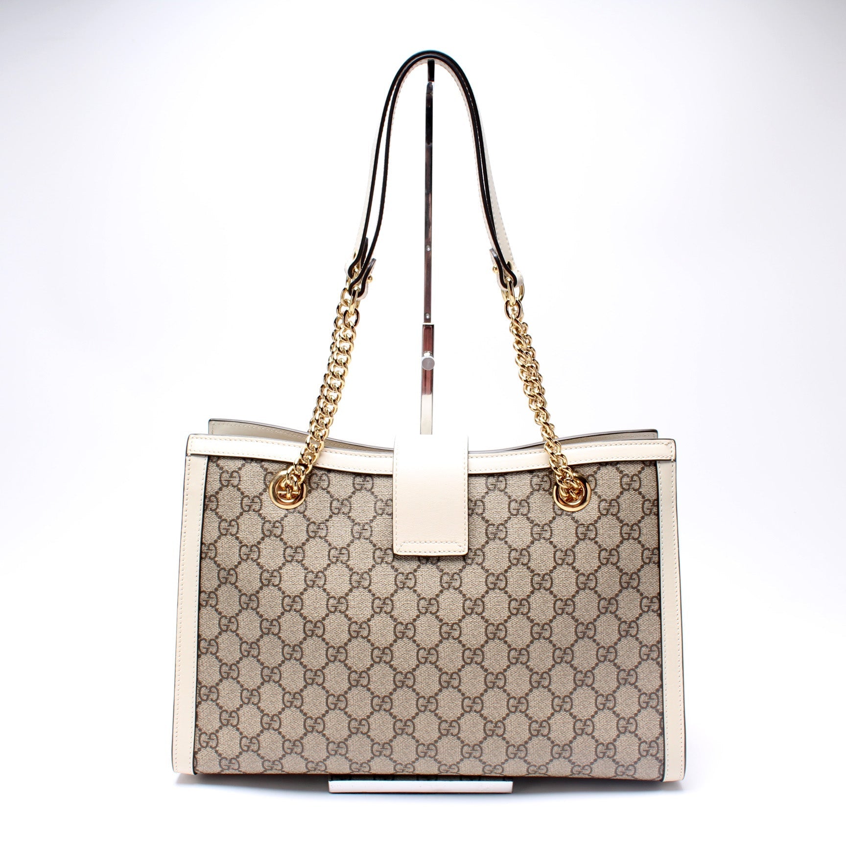 Gucci 479197 Padlock GG Shoulder Medium Bag