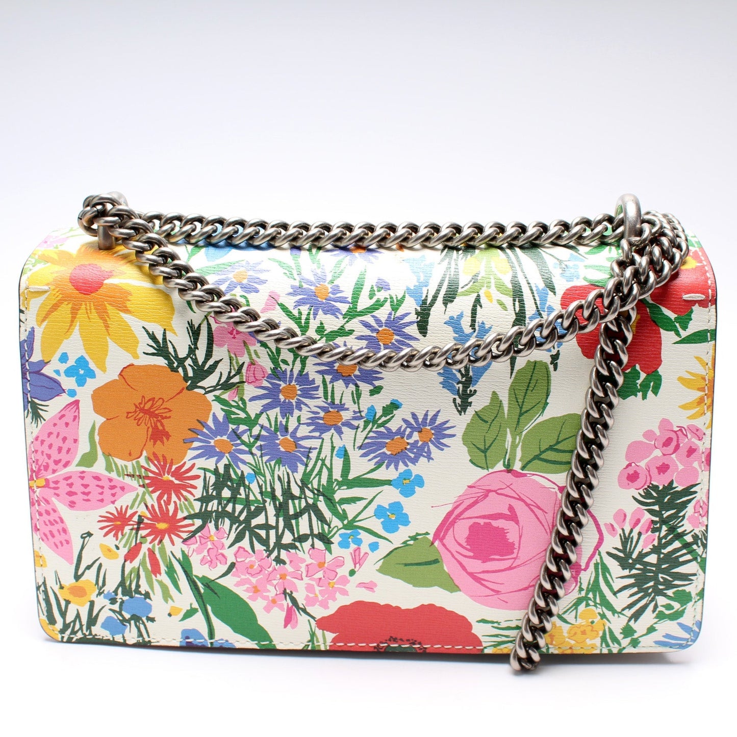 Gucci 400249 Dionysus Ken Scott Leather Shoulder Small Bag