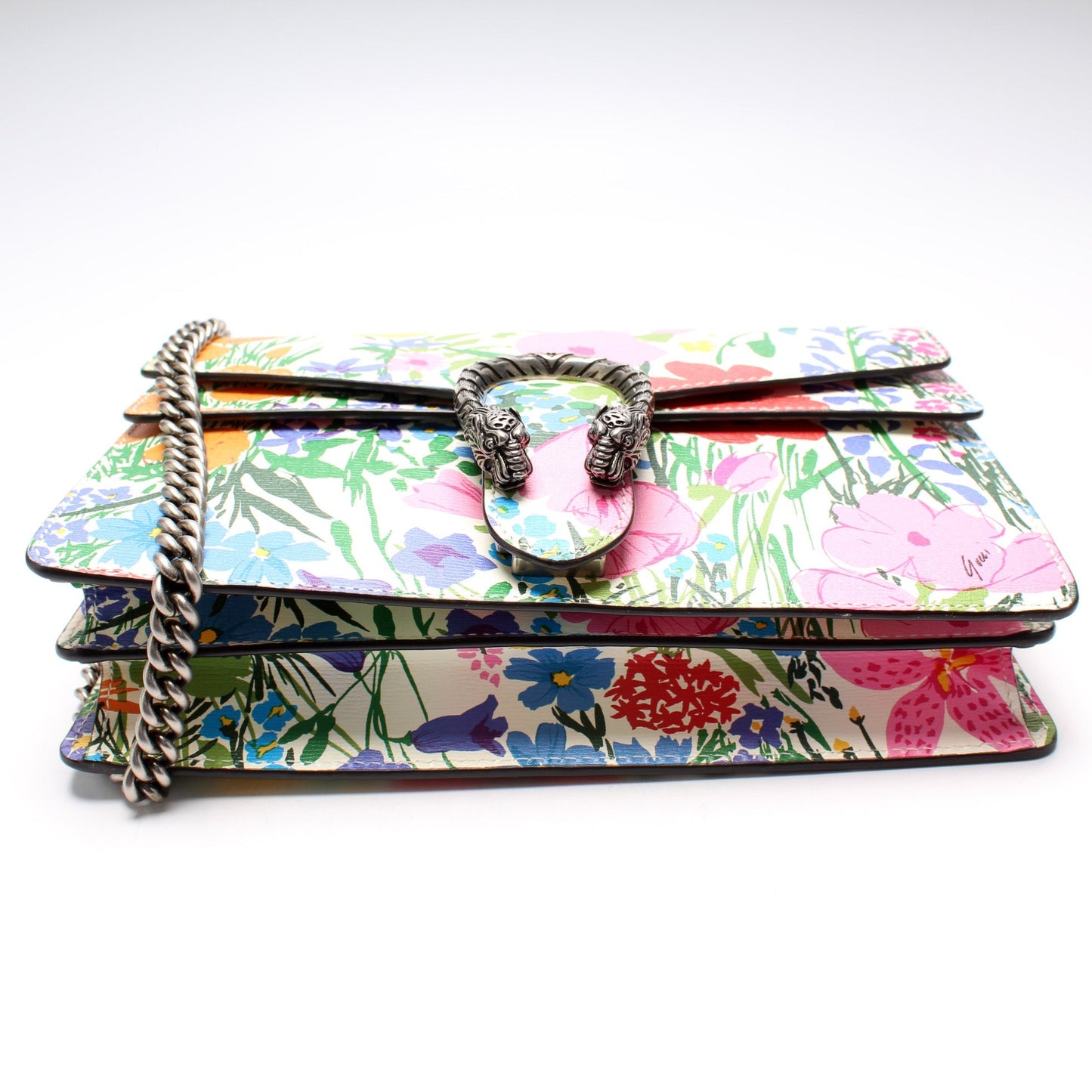 Gucci 400249 Dionysus Ken Scott Leather Shoulder Small Bag